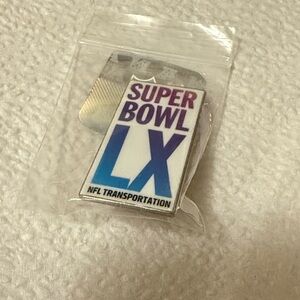Super Bowl LX Pin